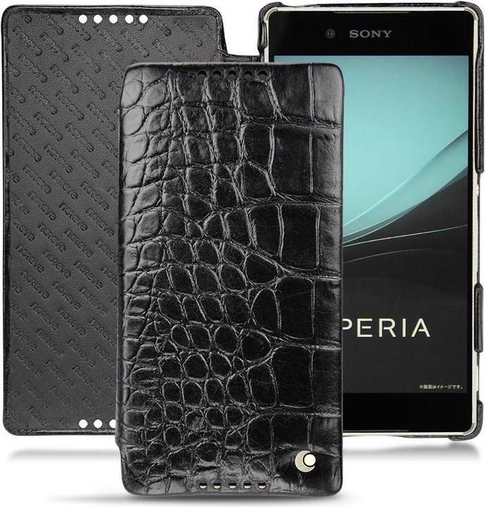 Crocodile nero ( Noir / Black)