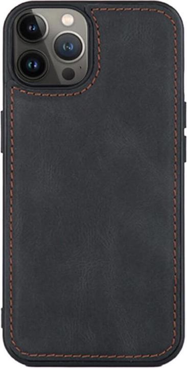 Produktbild Megshi iPhone 15 Pro Max - 2-1 Brieftaschen Hülle schwarz (Apple iPhone 15 Pro Max)
