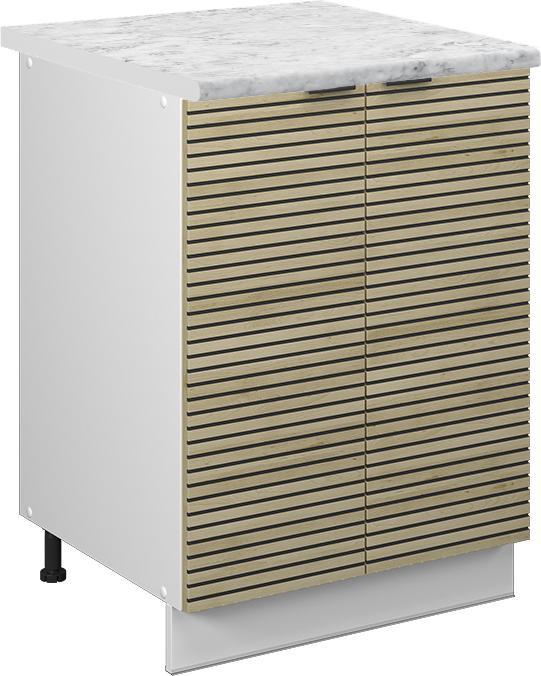 Eiche Paneel, Marble-Weiss, Weiss