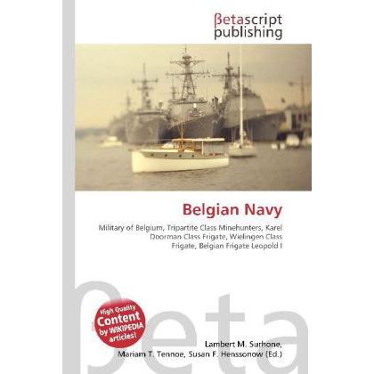 Belgian Navy, Fachbücher