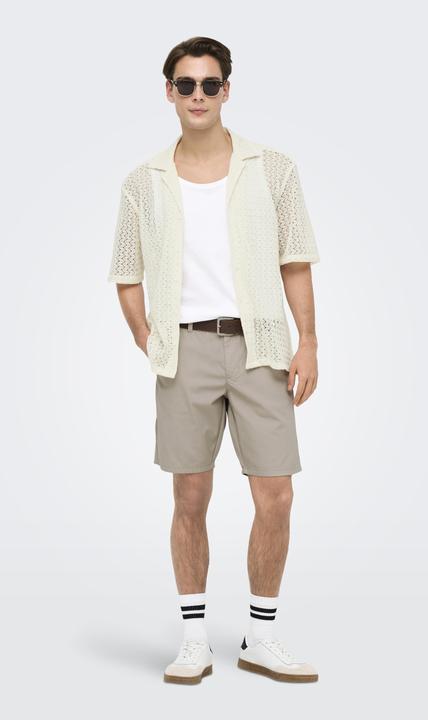 Actual product image Only & Sons ONSKAL Slim Fit Shorts Chino Shorts (M)