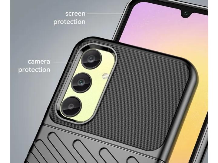 Produktbild Screenguard Samsung Galaxy A25 5G SpaceCase Impact-Resistant Hülle (Samsung Galaxy A25 5G)