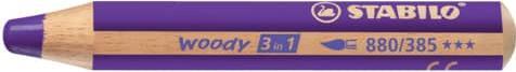 Produktbild STABILO woody 3 in 1 Buntstift (Violett, 1 x)