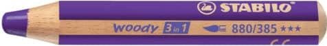 Produktbild STABILO woody 3 in 1 Buntstift (Violett, 1 x)