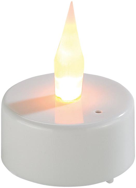 Produktbild Lunartec LED-Teelichter mit Luftzugsensor und beweglicher Flamme, 4er-Set (4 x)