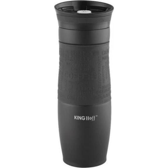 Kinghoff, Borraccia + Thermos, (0.50 l)
