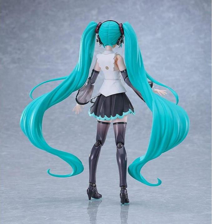 Actual product image Max Factory Hatsune Miku Piapro Characters Figma Actionfigur Hatsune Miku NT 14 cm
