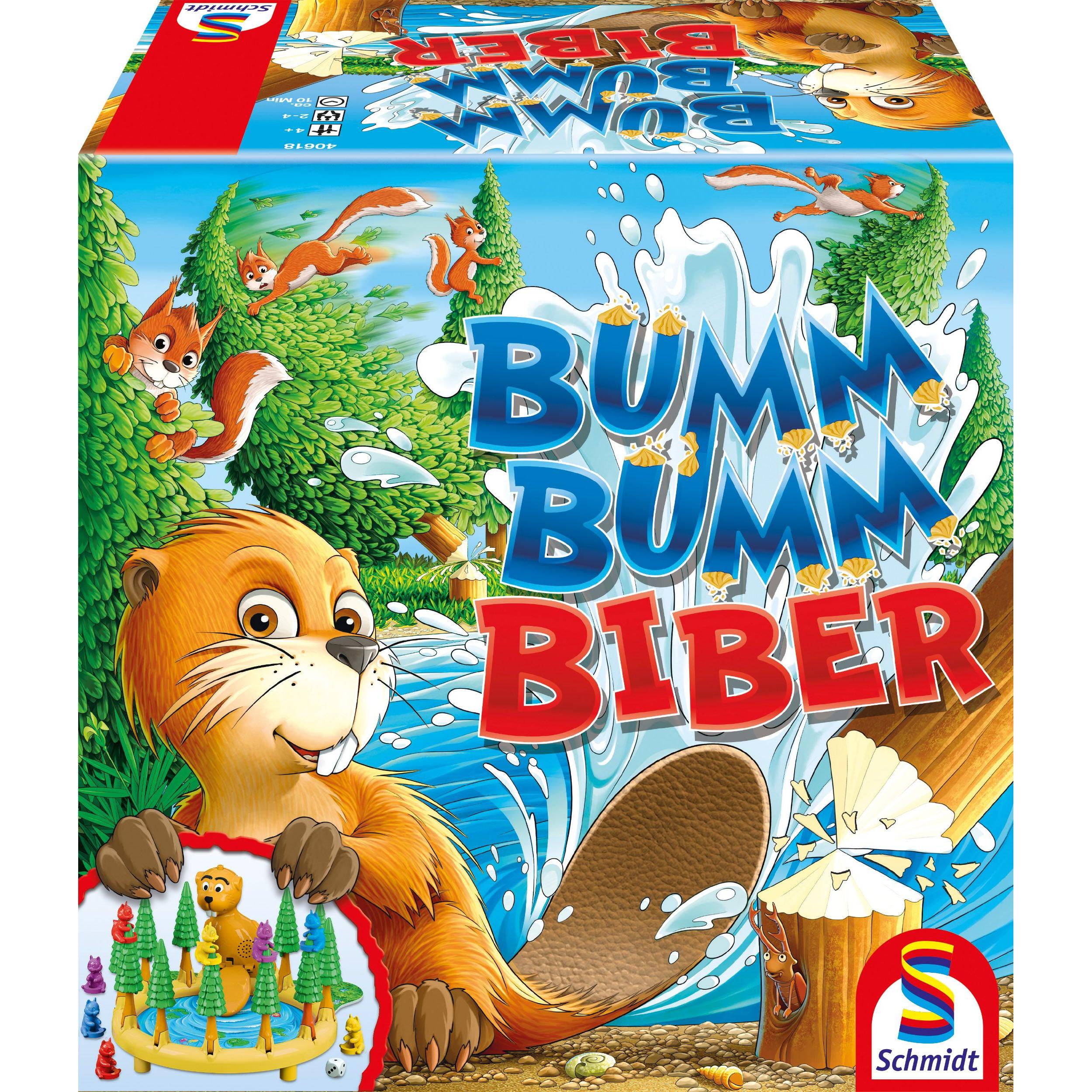 Schmidt Spiele Bumm Bumm Biber (Deutsch)