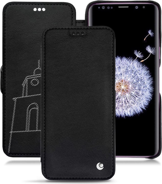 Actual product image Noreve Leather case horizontal (Samsung Galaxy S9+)