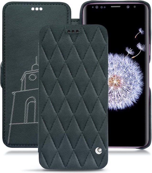 Actual product image Noreve Leather case horizontal (Samsung Galaxy S9+)