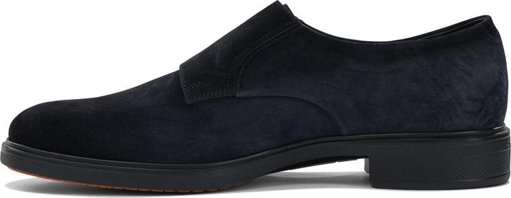Produktbild Santoni Suede double buckle loafers (43.5)