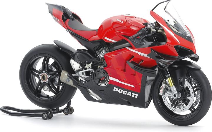 Produktbild Tamiya 1/12 Ducati Superleggera V4 with Racing Kit