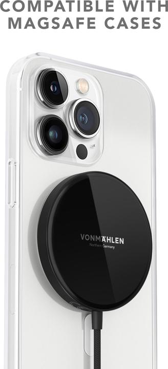 Actual product image Vonmählen Aura Mini Black (15 W)