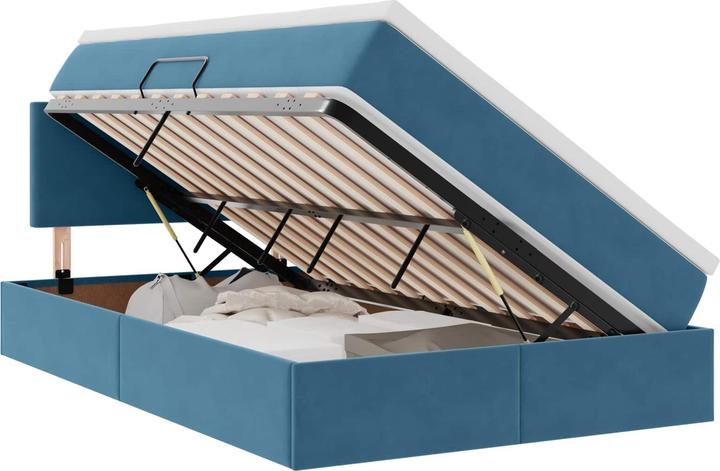 Image du produit vidaXL Modernes Bett (120 x 200 cm)