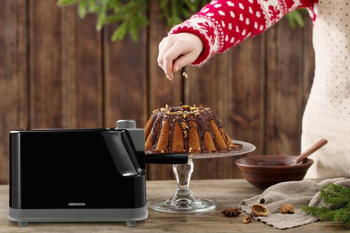 Produktbild Medion Nussröster MD 10911 Schwarz