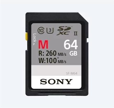 Produktbild Sony Sf-M64 (64 GB, SDXC, U3, UHS-II)