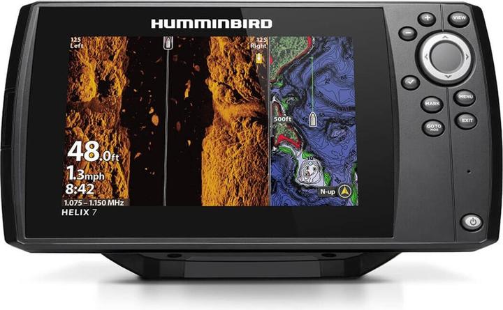 Humminbird Echolot-GPS Helix 7 MSI G4