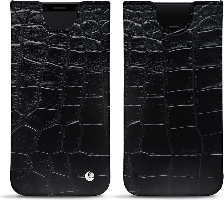 Actual product image Noreve Leather cover (Samsung Galaxy S9+)