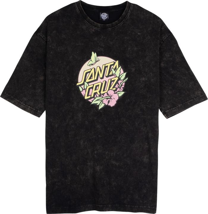 Actual product image Santa Cruz Take Flight Dot Oversized T-Shirt (10XL)