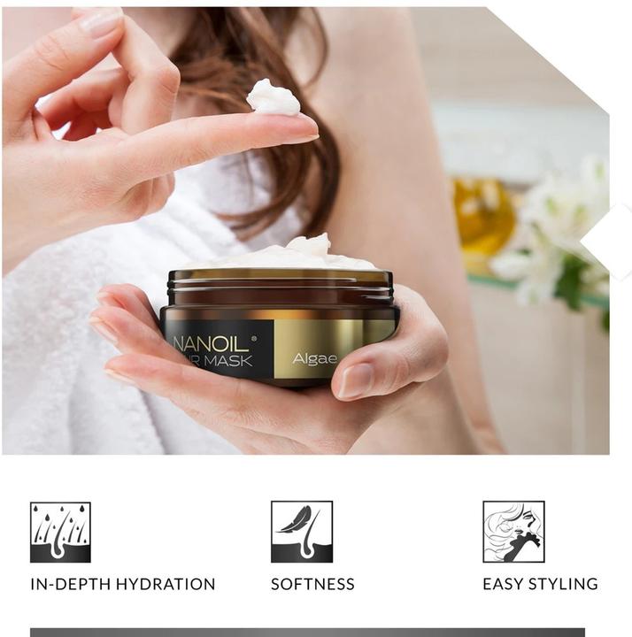 Immagine prodotto Nanoil Maschera per capelli con alghe (300 ml)