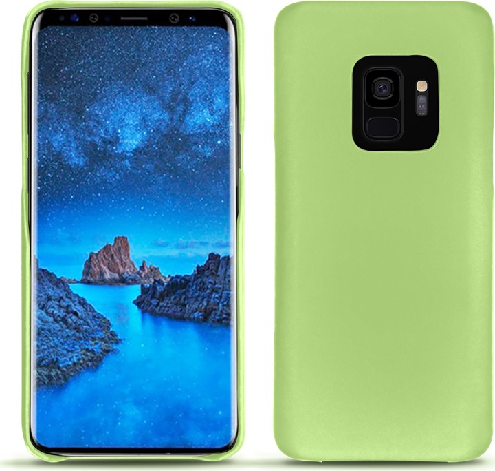 Actual product image Noreve Leather cover (Samsung Galaxy S9)
