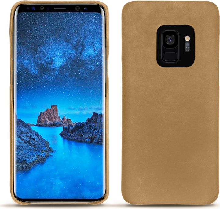 Actual product image Noreve Leather cover (Samsung Galaxy S9)