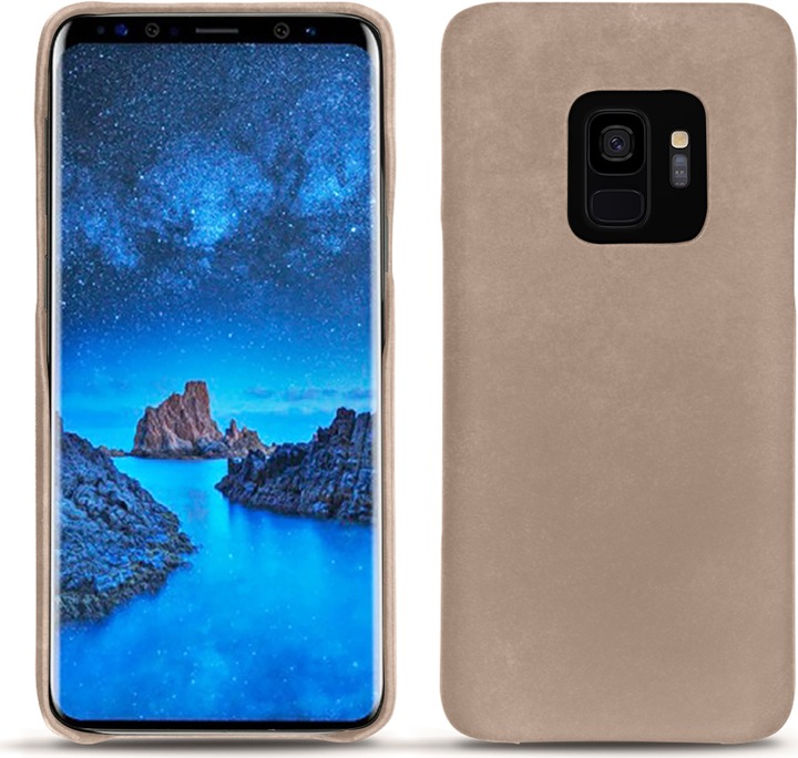 Actual product image Noreve Leather cover (Samsung Galaxy S9)