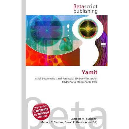 Yamit, Fachbücher von Miriam T. Timpledon, Susan F. Marseken, Lambert M. Surhone