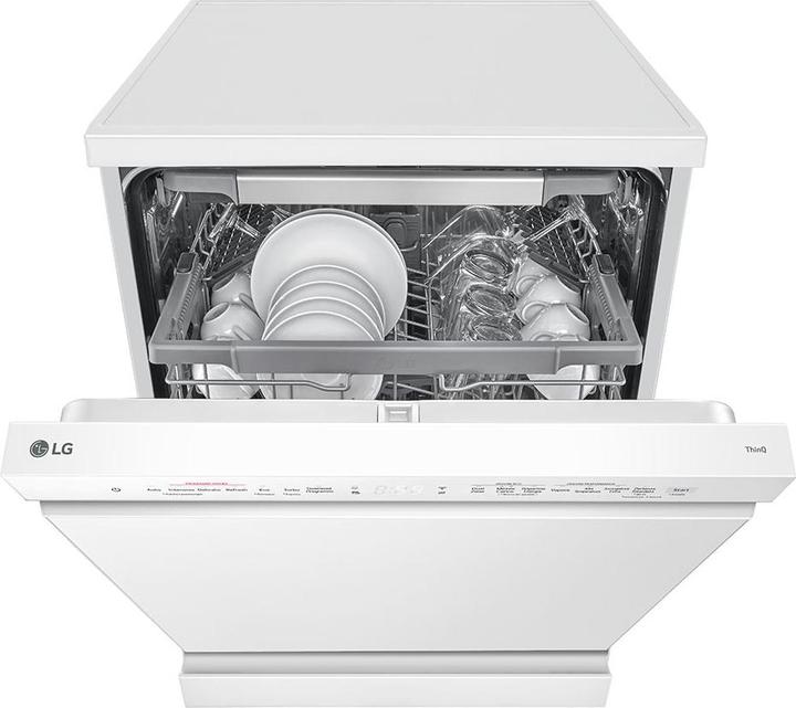 Actual product image LG DF365FWS Freestanding dishwasher 14 place settings