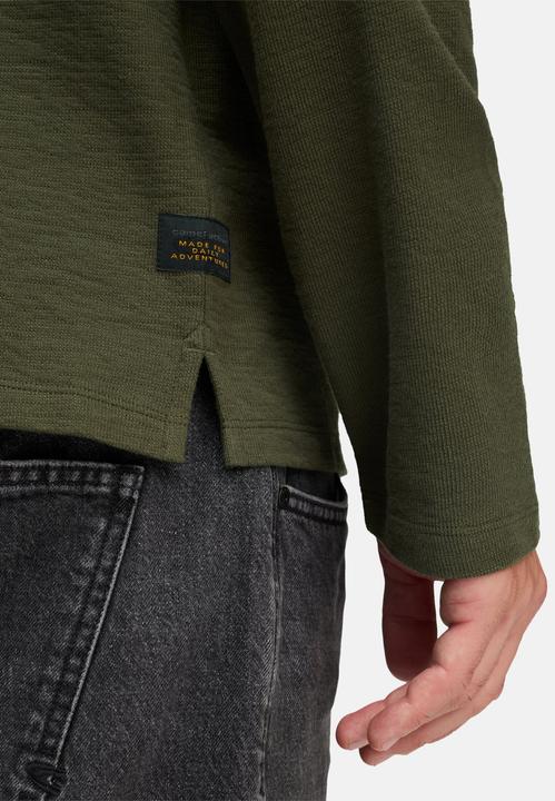 Image du produit Camel Active Henleyshirt aus reiner Baumwolle (XL)