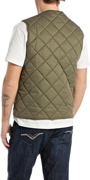 Produktbild Replay Herren Nylonweste Regular Fit (M)