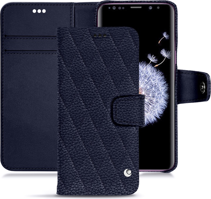 Noreve Lederschutzhülle Wallet (Samsung Galaxy S9+)