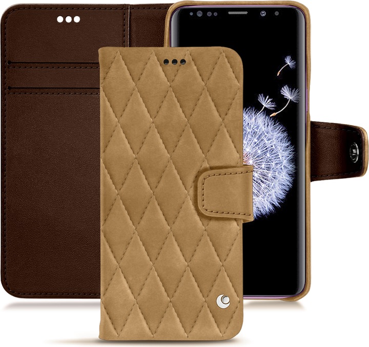 Actual product image Noreve Leather case wallet (Samsung Galaxy S9+)
