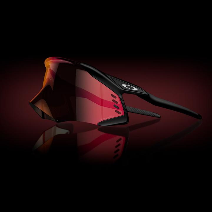 Actual product image Oakley Velo Kato (Mat Black, Matt Black, Prizm trail torch, Prizm TRAIL Torch (Orange))