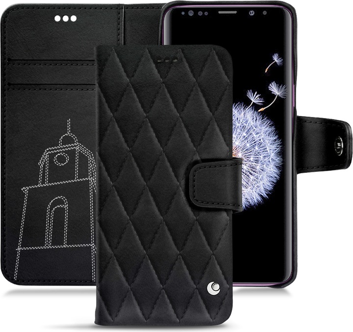 Actual product image Noreve Leather case wallet (Samsung Galaxy S9+)
