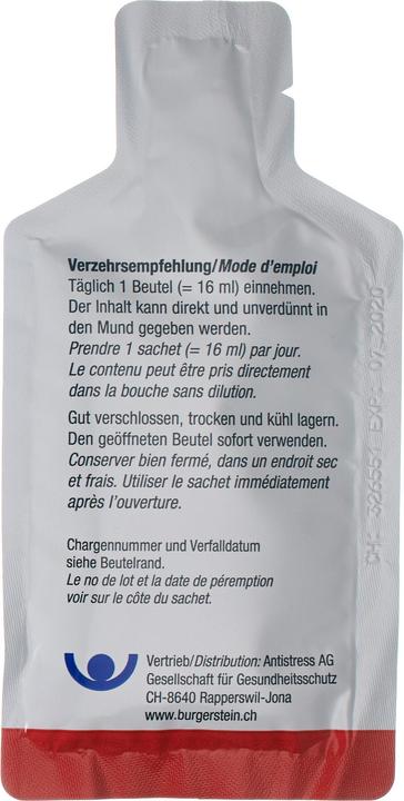 Produktbild Burgerstein ImmunVital (20 Stück, Sachet, 434 g)