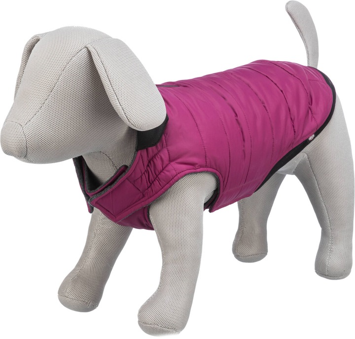 Produktbild Trixie Mantel Arlay XXS, 18 cm, Beere (XXS, Hundemantel)