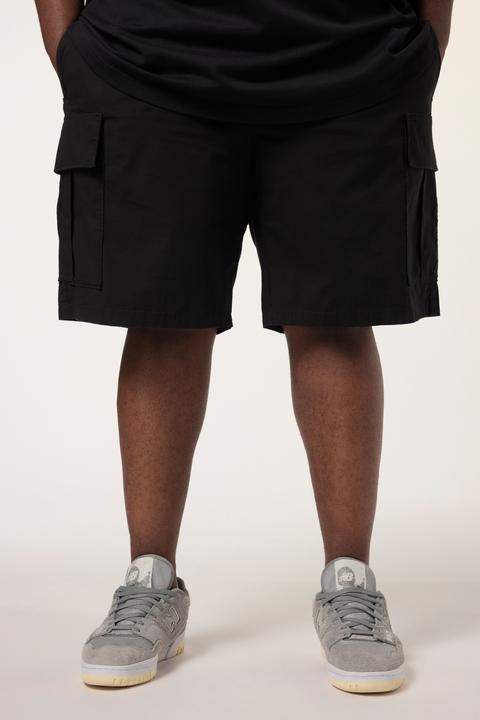 Actual product image Sthuge cargo Bermuda shorts, baggy fit, elasticated waistband, up to size 72 (52)
