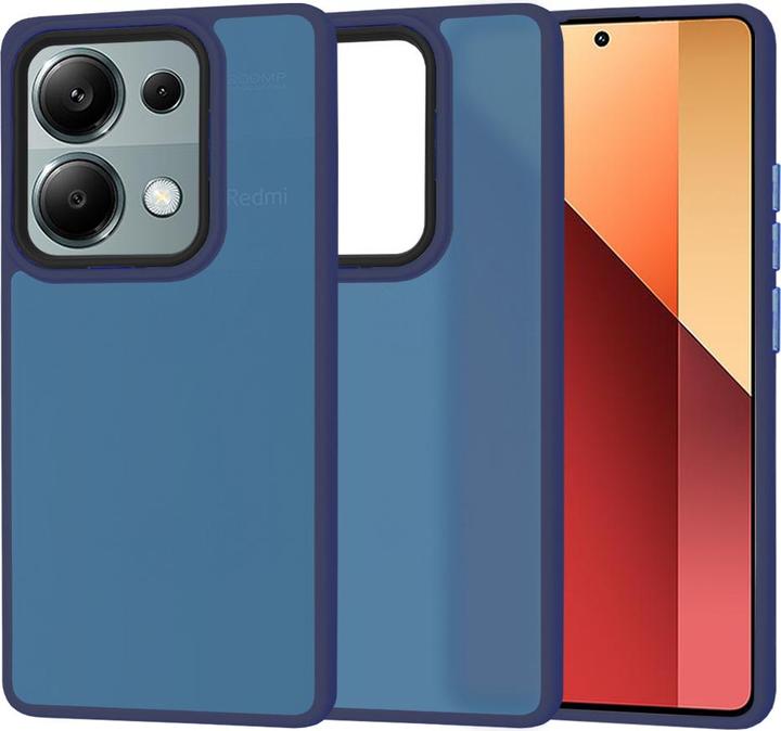 Image du produit Techsuit - HaloFrost Series - Xiaomi Redmi Note 13 Pro 4G / Poco M6 Pro 4G- Deep Blue (Xiaomi Redmi Note 13 Pro 4G)