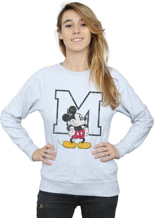 Immagine prodotto Disney Classic M Felpa Topolino Donna (XXL)