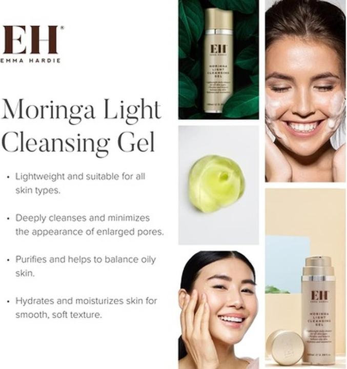 Immagine prodotto Emma Hardie Moringa Light (Gel detergente, 100 ml)