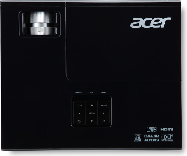 Produktbild Acer P1500 (Full HD, 3000 lm)