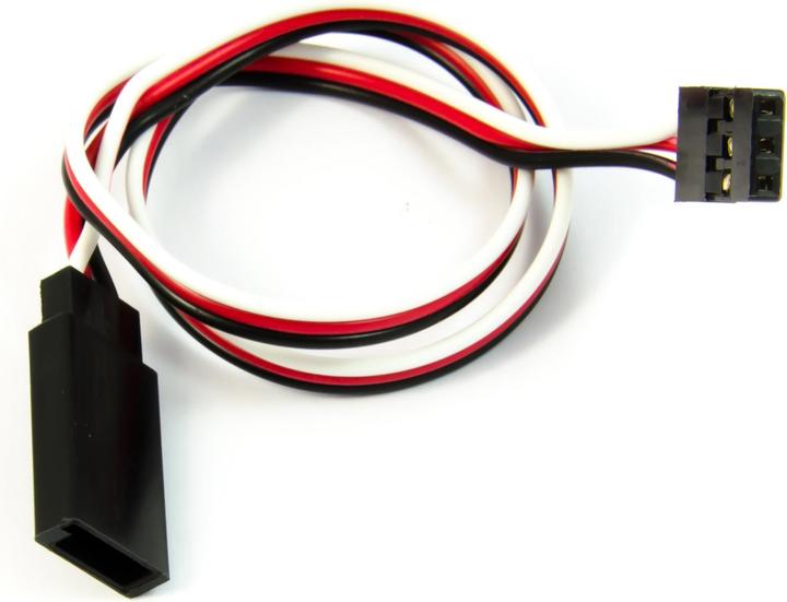 Actual product image Purecrea Servo cable Servo extension cable AWG26 300mm