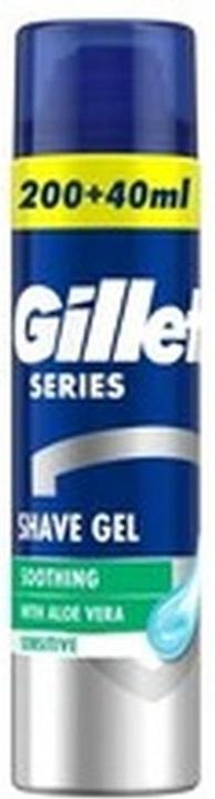 Image du produit Gillette Venus Gillette - Shaving gel Series Sensitiv e (Shave Gel) 240 ml (240 ml, Gel de rasage)