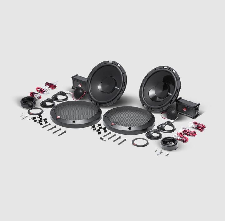 Actual product image Rockford Fosgate Punch P165-SE 2-Wege (120 W, 16.50 cm)