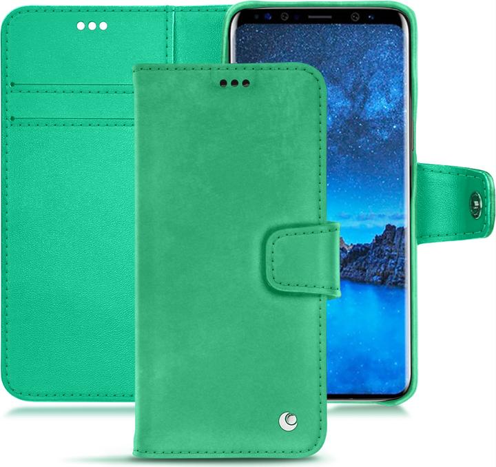 Immagine prodotto Noreve Cover in pelle portafoglio (Samsung Galaxy S9)