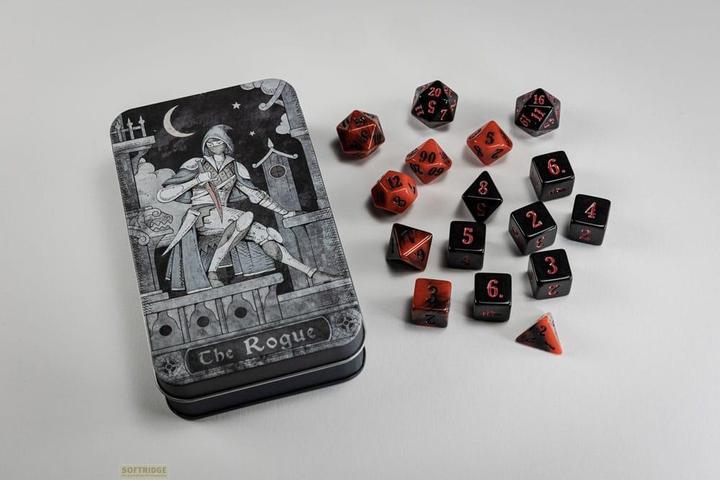 Actual product image Beadle & Grimm´s Character Class Classic RPG Dice Set Rogue (16)