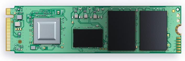 Actual product image Intel 670P (2000 GB, M.2 2280)