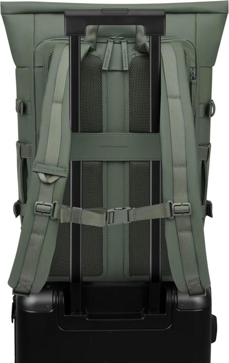 Produktbild Kapten & Son Laptoprugzak / Rugtas / Schooltas 19 Inch Vegan Helsinki Pro Groen (23 l)