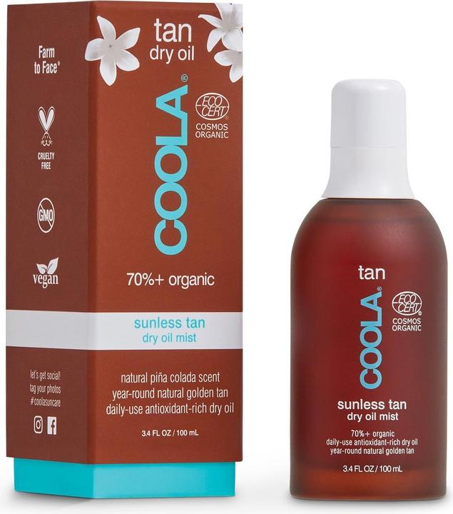 Produktbild Coola Suncare Sunless Tan (Selbstbräunungsöl, 100 ml)